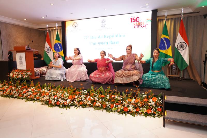 77th Republic Day of India reception - 26 January 2026.